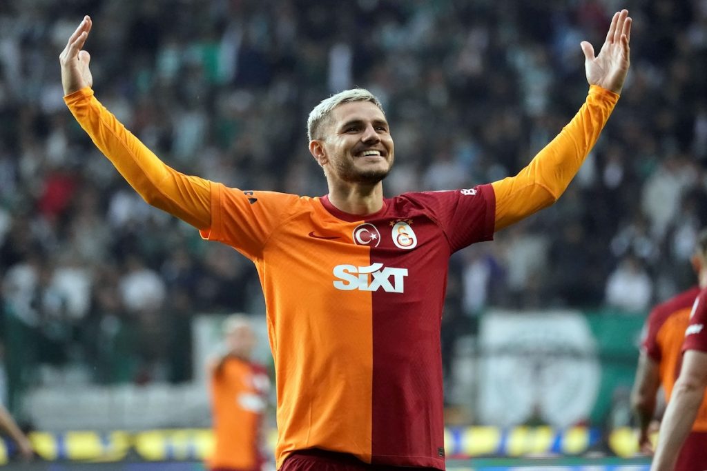Icardi möchte Hagi als Galatasarays ausländischer Rekordtorschütze ablösen