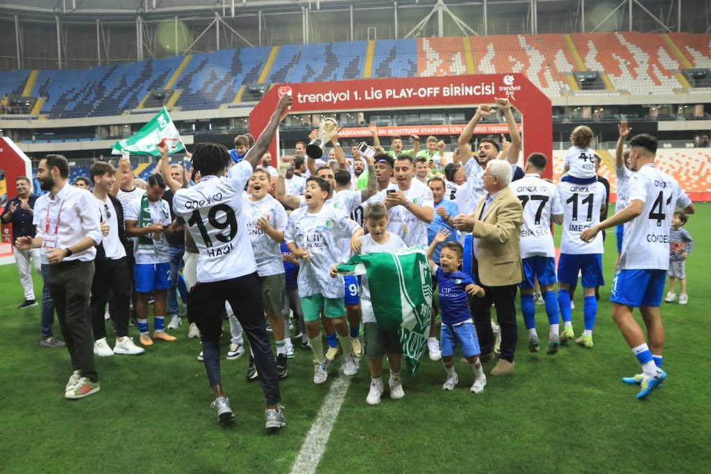 Sensation perfekt Bodrumspor vollendet Süper Lig-Märchen im zweiten Anlauf