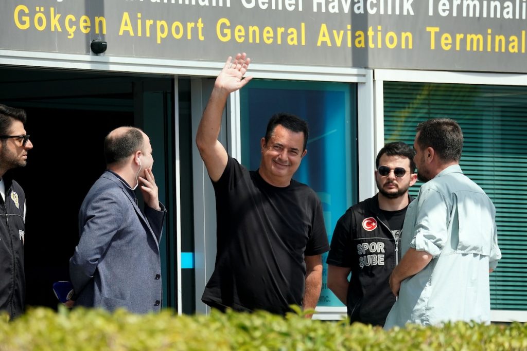 Acun Ilicali verspricht bei Wahlsieg Projekte, die Fenerbahce enorme Einnahmen einbringen sollen