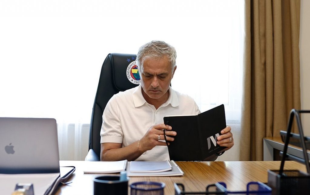 Mourinho: „Habe bei Fenerbahce für das Projekt von Ali Koc und Branco unterschrieben“