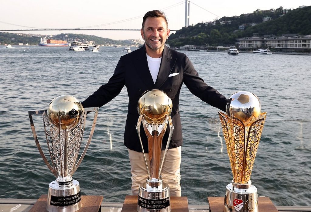 Okan Buruk: „Die Champions League ist ein großes Ziel für uns“ – „Icardi und Baris Alper bleiben“