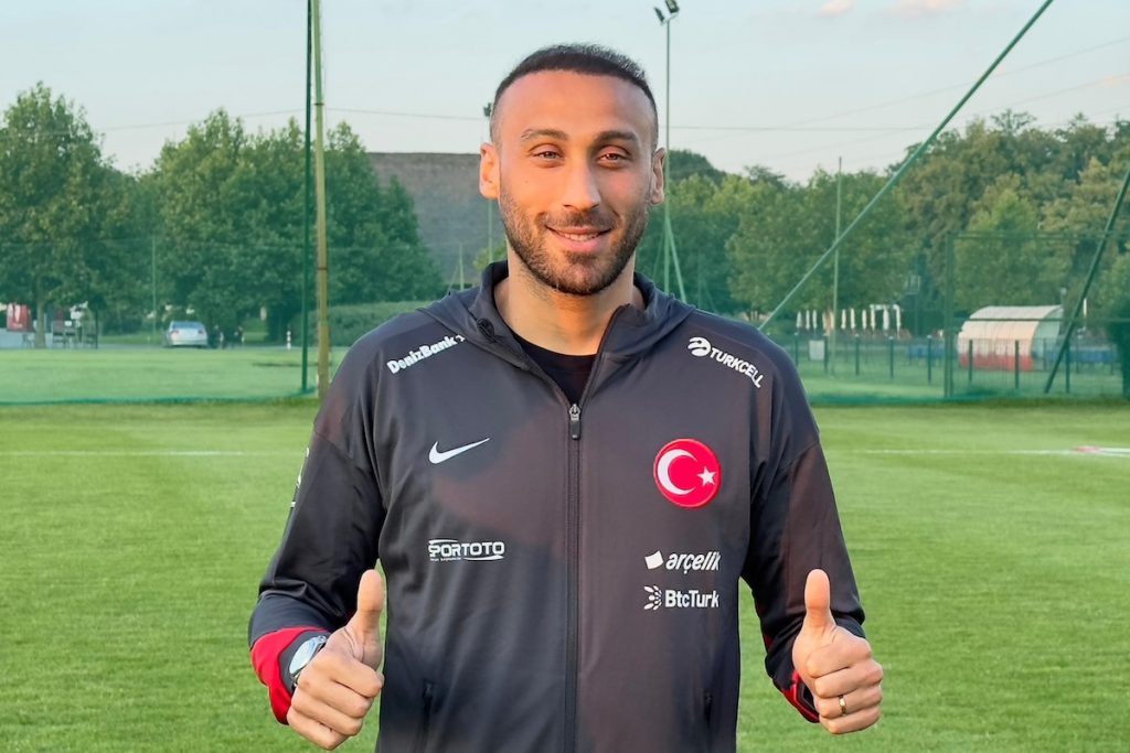 Cenk Tosun nach überraschender EM-Teilnahme: „Bin hier, um Tore zu schießen“