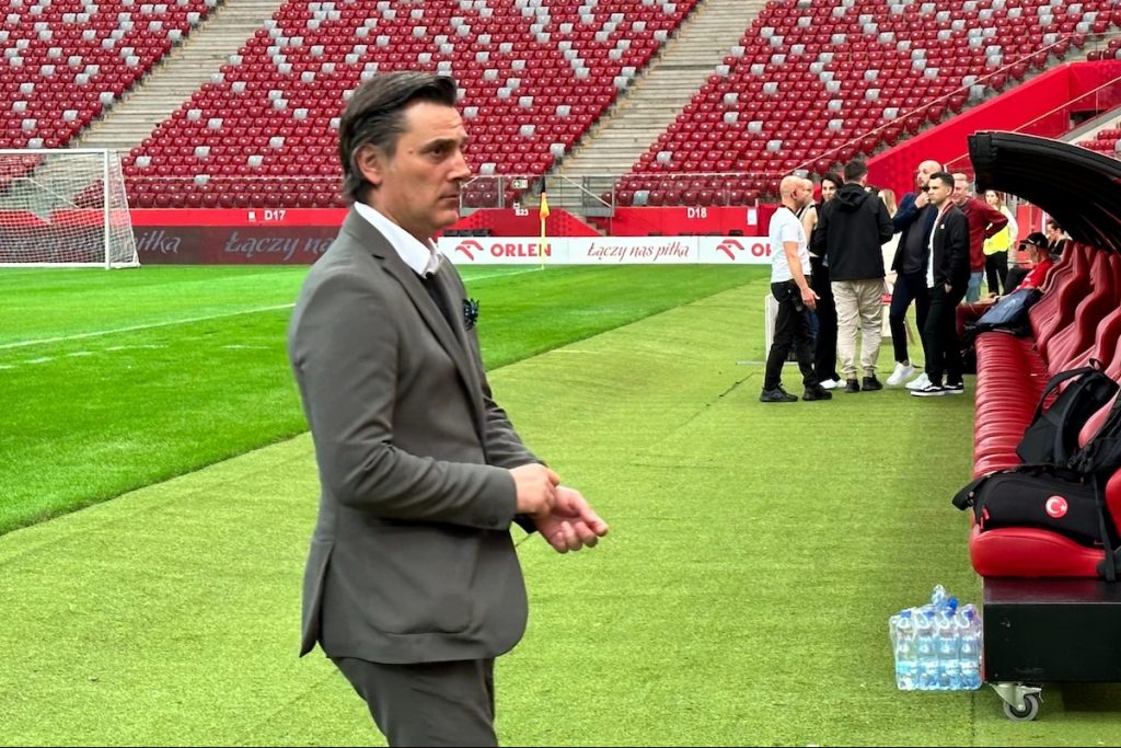 Türkei-Trainer Montella vor EM-Auftakt gegen Georgien: „Wir sind alle hier, um uns einen Traum zu erfüllen“