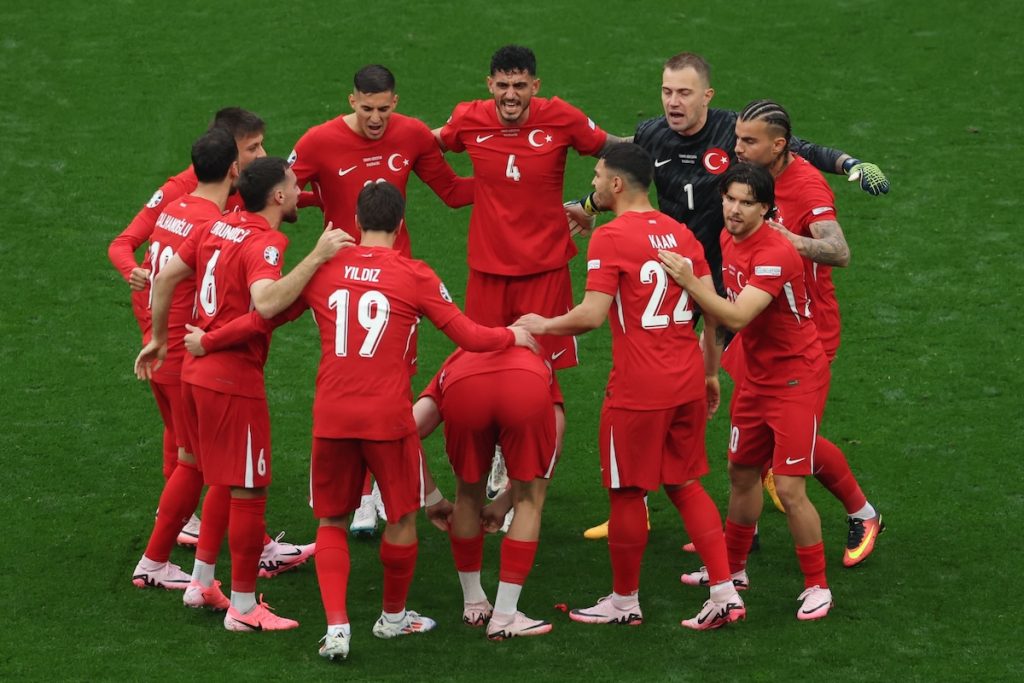EURO 2024: Türkei kämpft gegen Österreich ums Viertelfinalticket