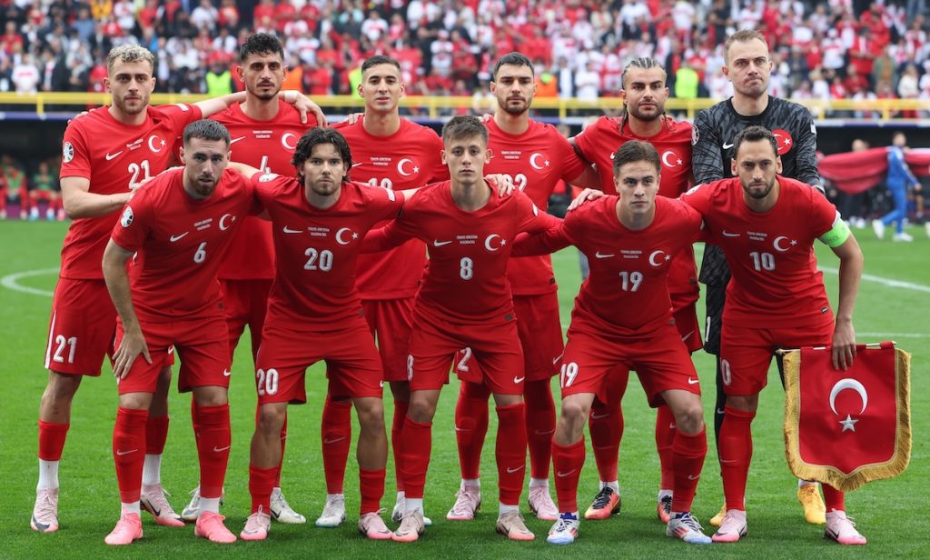 Türkei im Duell mit Österreich – Die Startaufstellungen im EM-Achtelfinale