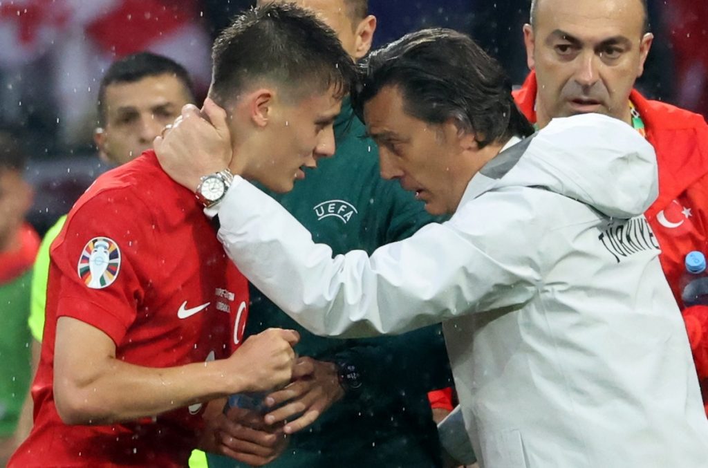 Montella lässt Güler-Einsatz gegen Portugal offen – Spielt Yüksek?