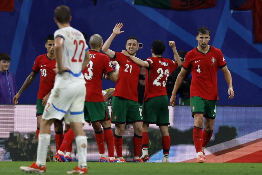 Portugals Diogo Jota: „Dürfen der Türkei nicht so viel Raum wie Georgien geben“