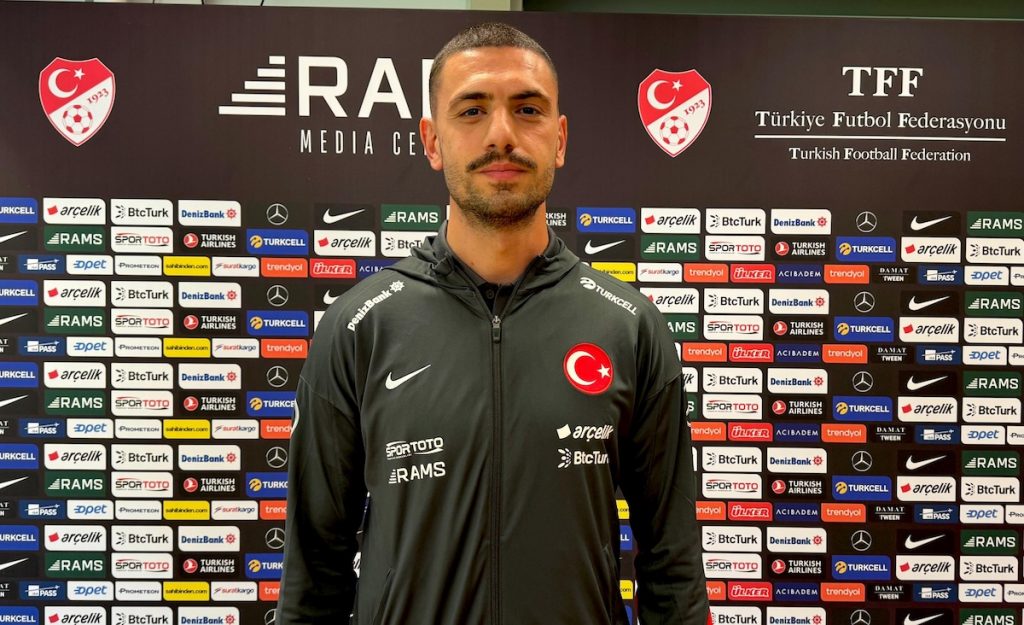 Türkeis Merih Demiral: „Glaube ans Weiterkommen“