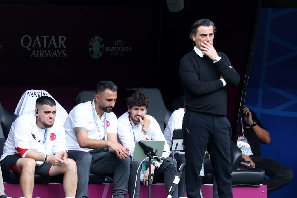 Türkei-Trainer Montella nach EM-Aus: „Müssen stolz auf diese Mannschaft sein“