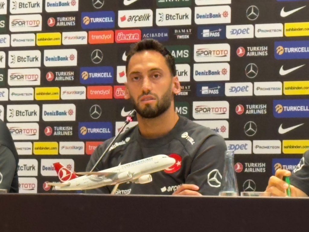 Türkei-Kapitän Calhanoglu: „Wir werden unsere Pflicht erfüllen“