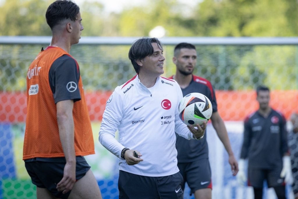 Türkei-Trainer Montella vor Tschechien-Duell: „Ich glaube, dass wir im Vorteil sein werden“