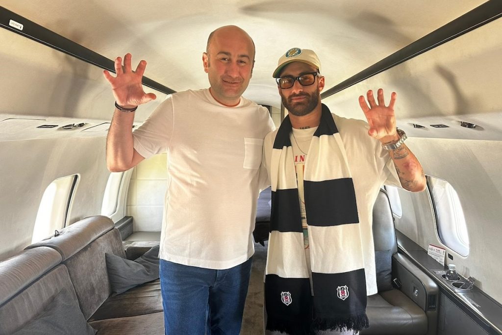 Besiktas fliegt Neuzugang Rafa Silva nach Istanbul ein