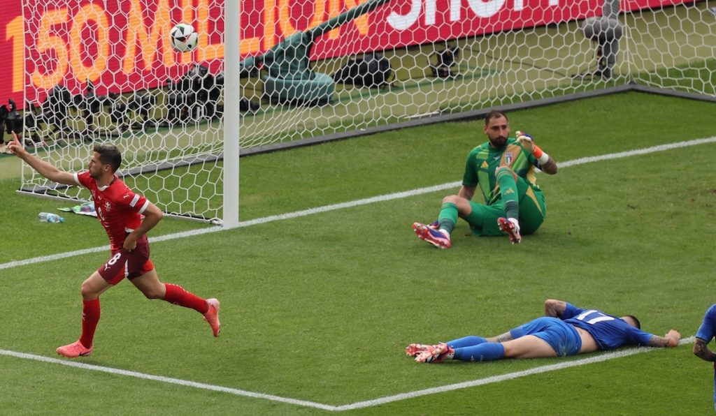 EURO 2024: Schweiz wirft EM-Titelverteidiger Italien raus