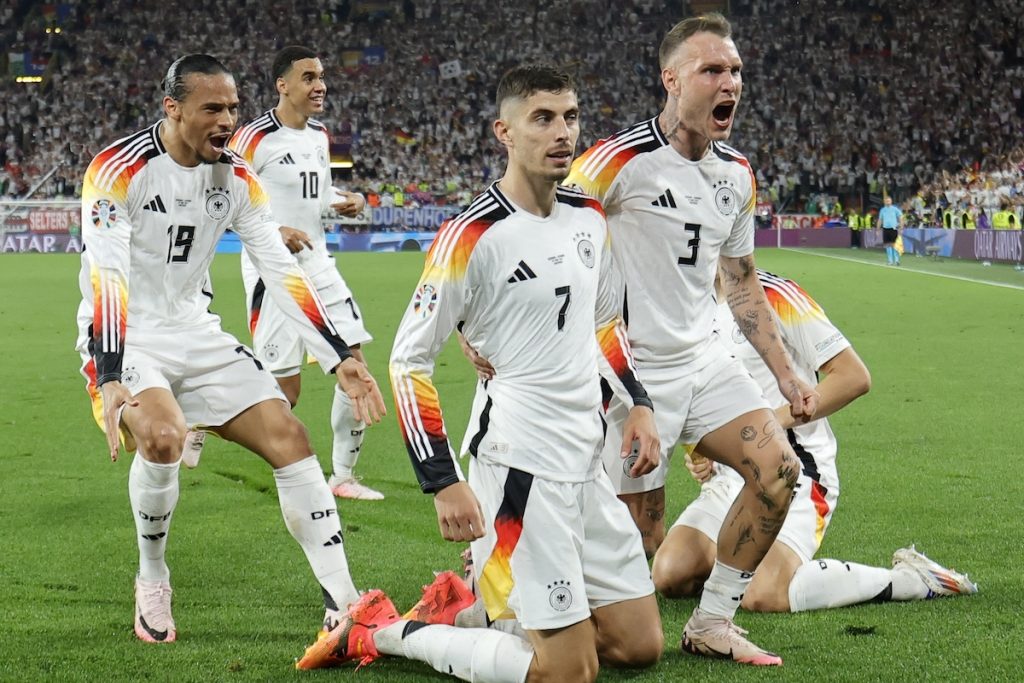 EURO 2024: Gastgeber Deutschland zieht nach 2:0-Sieg gegen Dänemark ins Viertelfinale ein
