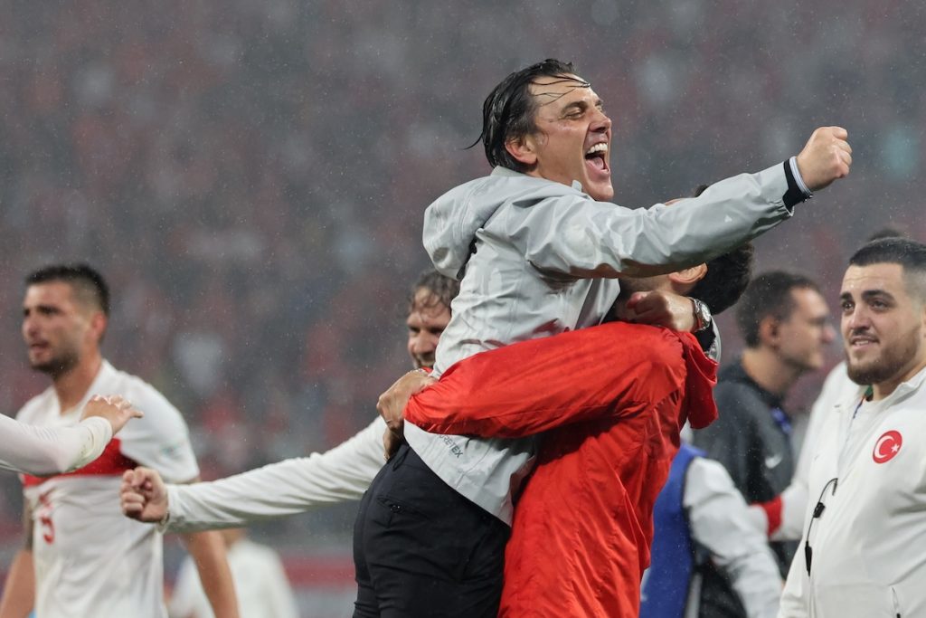 Türkei-Trainer Montella: „Es ist ein historisches Ergebnis“