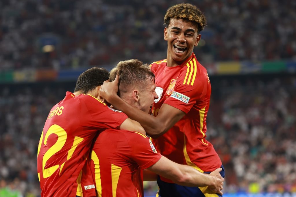 EURO 2024: Spanien nach Sieg über Frankreich erster EM-Finalist