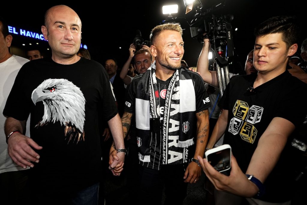Transfer: Besiktas holt Ciro Immobile nach Istanbul