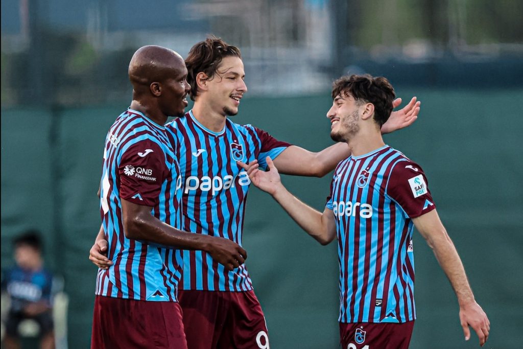 Test: Trabzonspor schlägt Zeleznicar Pancevo mit 3:1