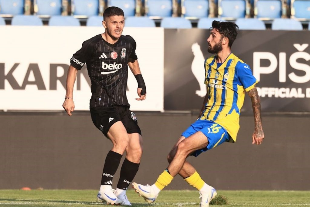 Besiktas-Profi Rashica über Supercup gegen Galatasaray: „Wollen triumphieren und Trophäe gewinnen“