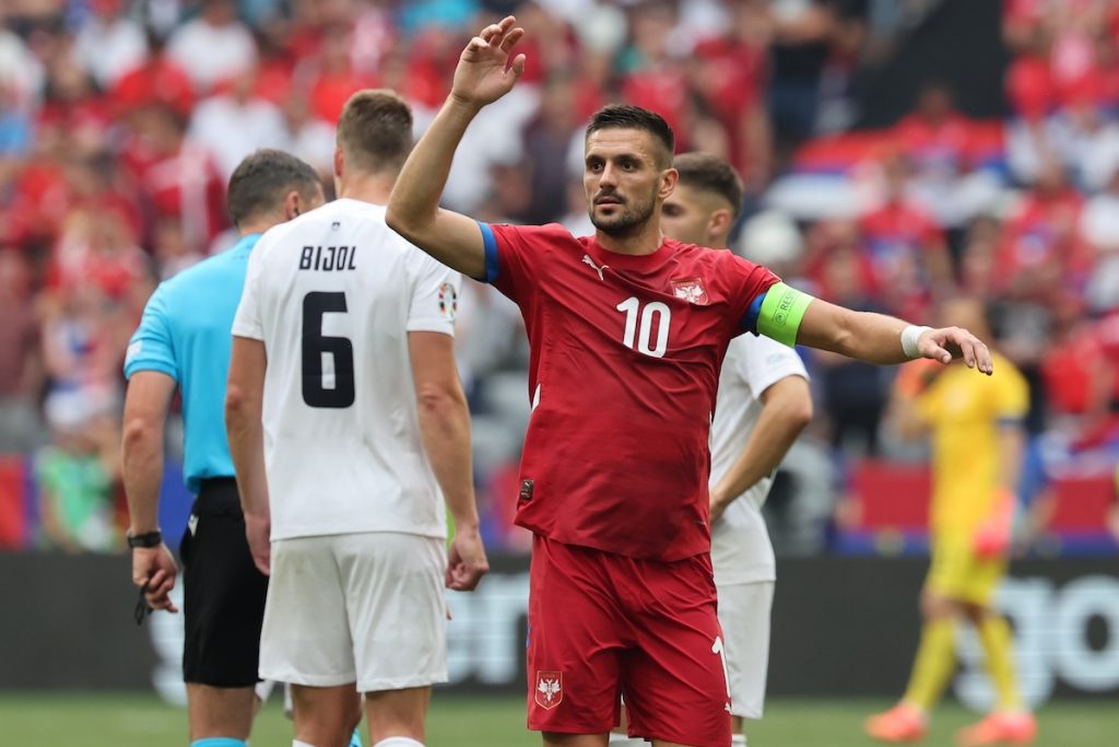 Fenerbahce: Serbien-Star Dusan Tadic beendet Nationalmannschaftskarriere