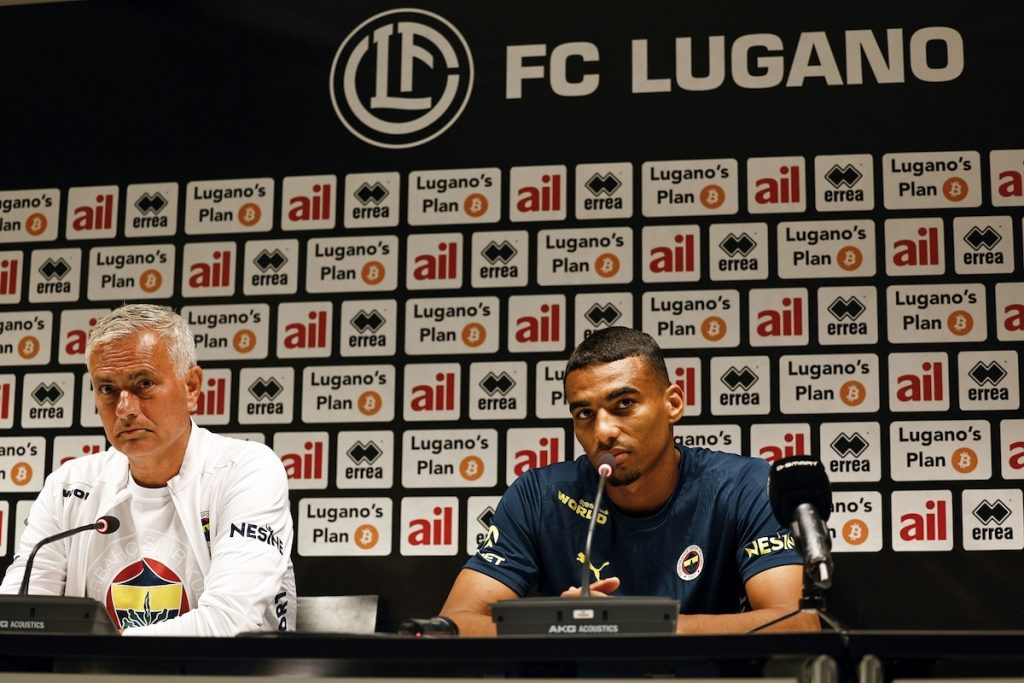 Mourinho vor Debüt gegen Lugano: „Bin sehr glücklich mit meiner Fenerbahce-Entscheidung“