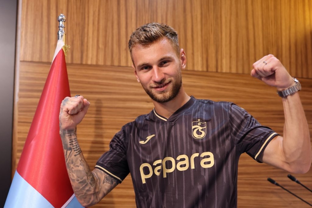 Trabzonspor-Torjäger Dragus: „Bin hier, um Titel zu gewinnen“