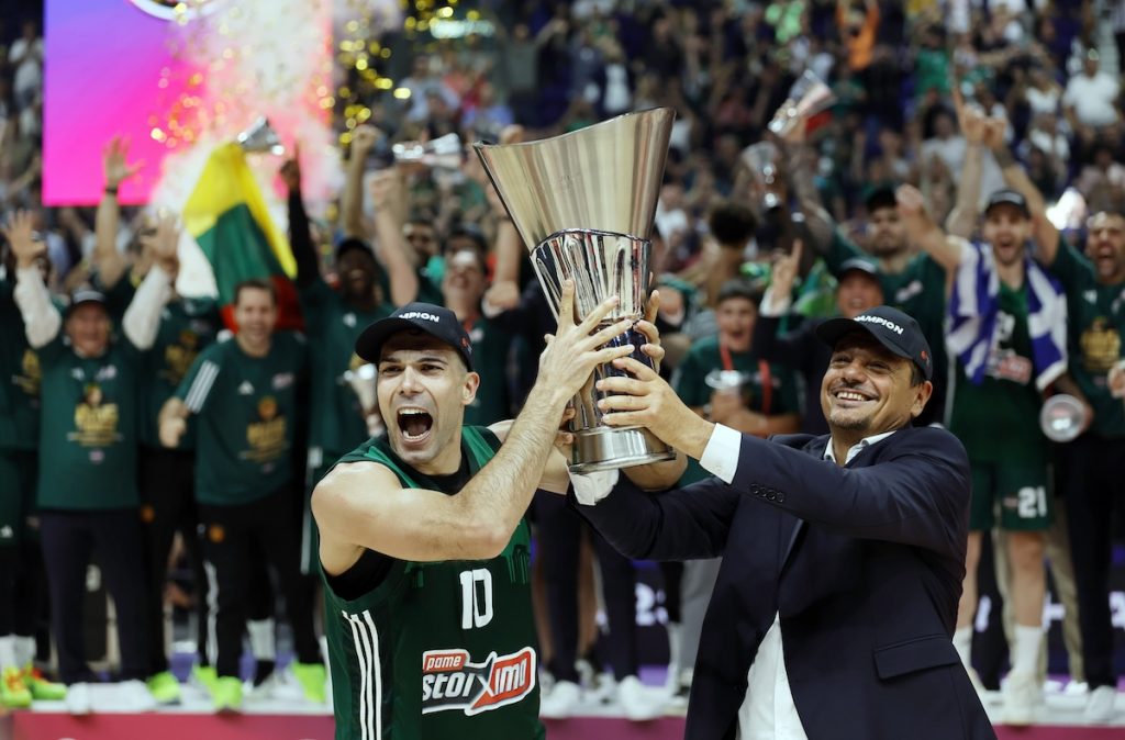 Panathinaikos Athen verlängert nach Euroleague-Triumph und Meisterschaft mit Ergin Ataman