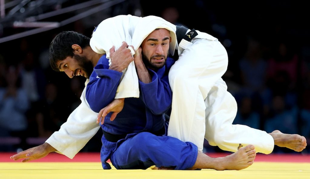 Türkischer Judoka Salih Yildiz verpasst Bronzemedaille und wird Olympia-Fünfter