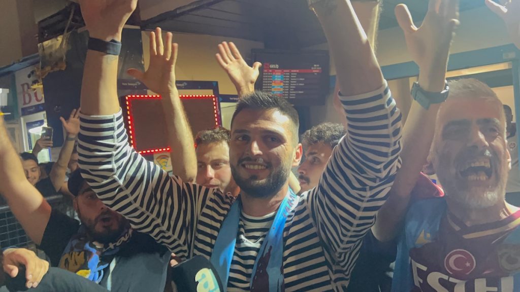 Transfervollzug naht: Yokuslu in Trabzon angekommen