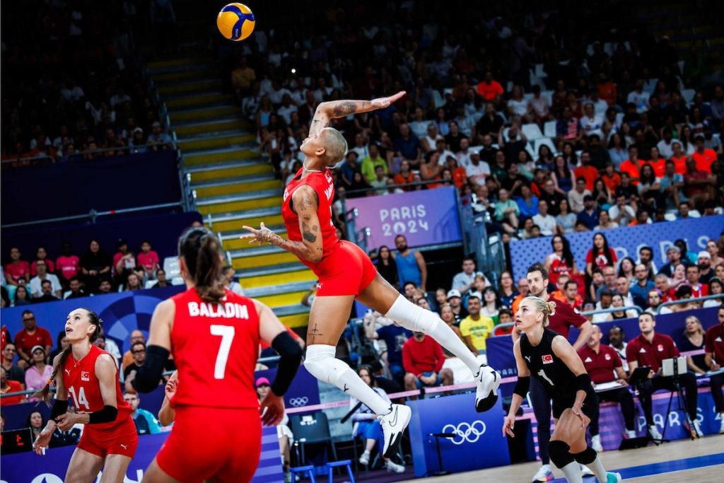 Olympia: Türkische Volleyballerinnen gewinnen erneut und stehen bereits im Viertelfinale