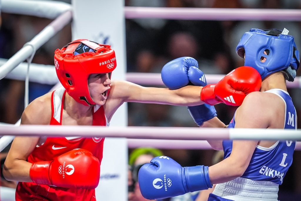 Olympia: Türkische Boxerin Hatice Akbas macht Medaille klar und kämpft jetzt für Silver oder Gold