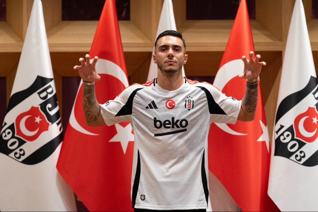 Offiziell: Besiktas gibt Verpflichtung von Emirhan Topcu bekannt