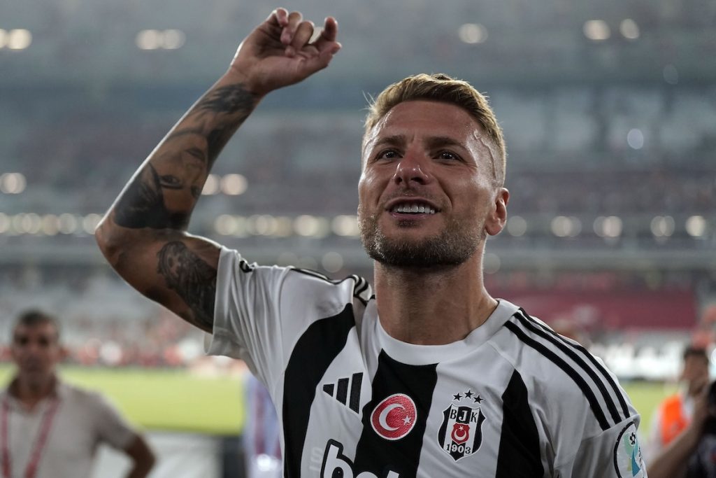 Besiktas-Spieler nach 5:0 gegen Galatasaray auf Wolke sieben – Immobile: „Mein erstes Spiel, mein erster Pokal“