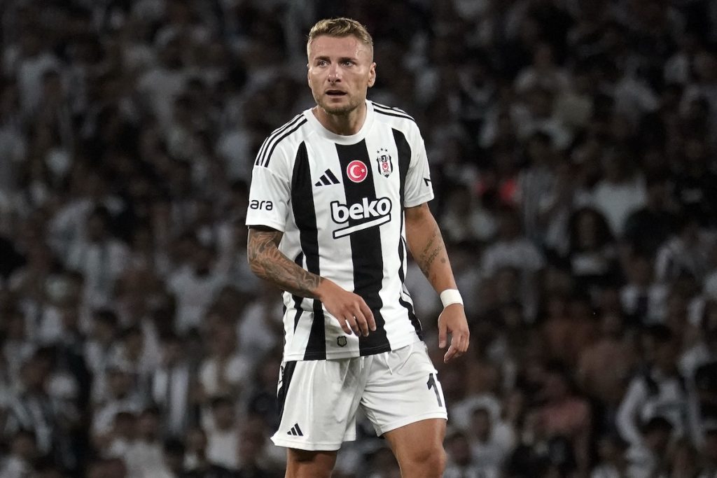 Besiktas muss mehrere Spiel auf verletzten Torjäger Immobile verzichten