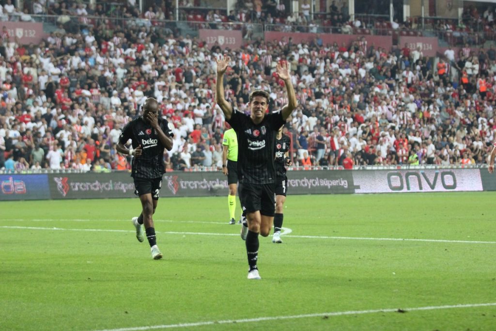 Besiktas gewinnt zum Saisonauftakt 2:0 gegen starkes Samsunspor
