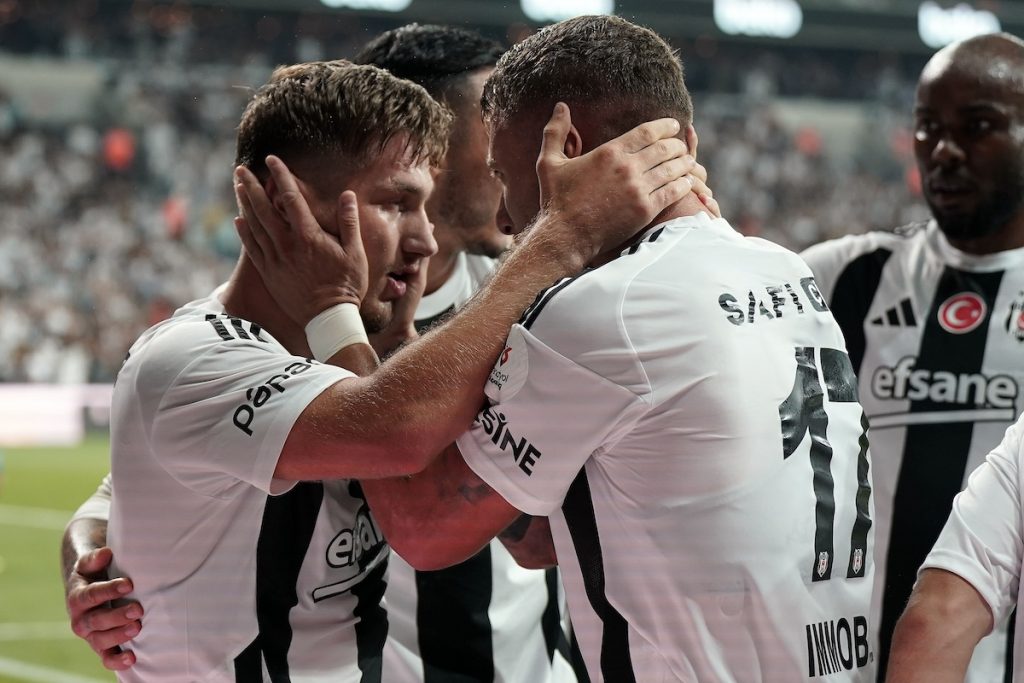 EL-Quali: Besiktas will in der Schweiz gegen Lugano Weichen aufs Erreichen der Ligaphase legen