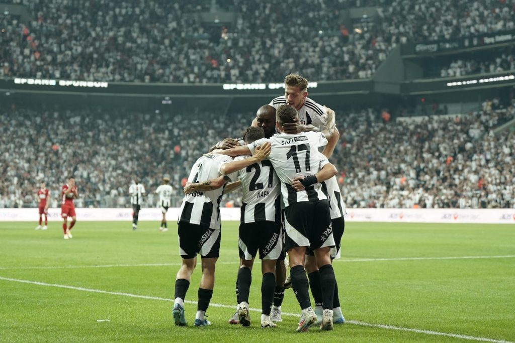 Europa League-Ligaphase: Das Spielprogramm von Besiktas