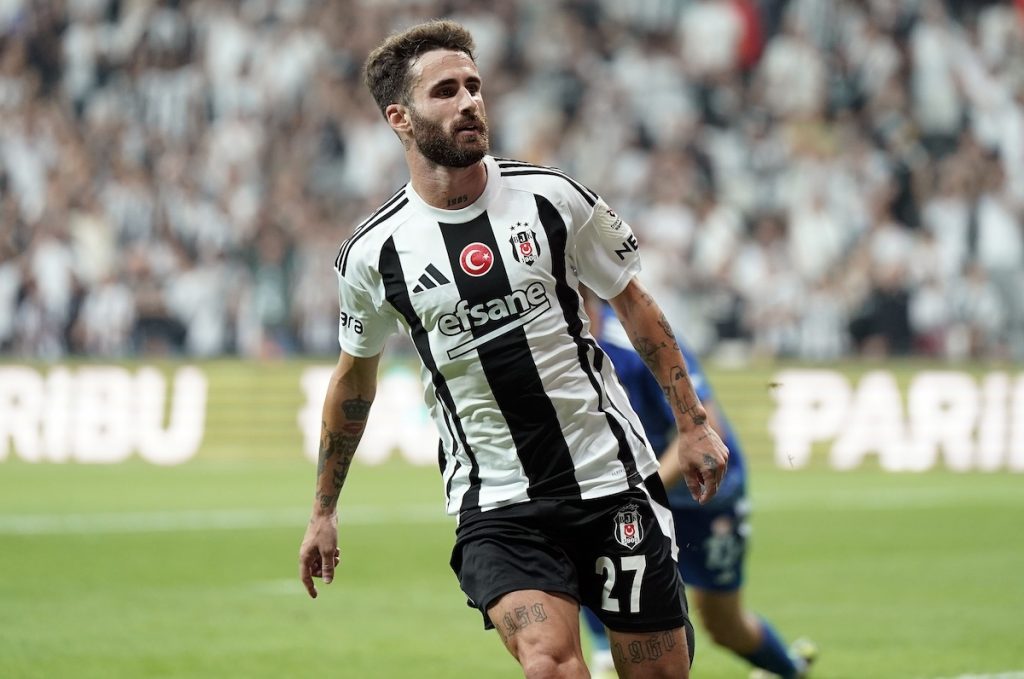 Rafa Silva: Inter Mailand zeigt Interesse am Besiktas-Star