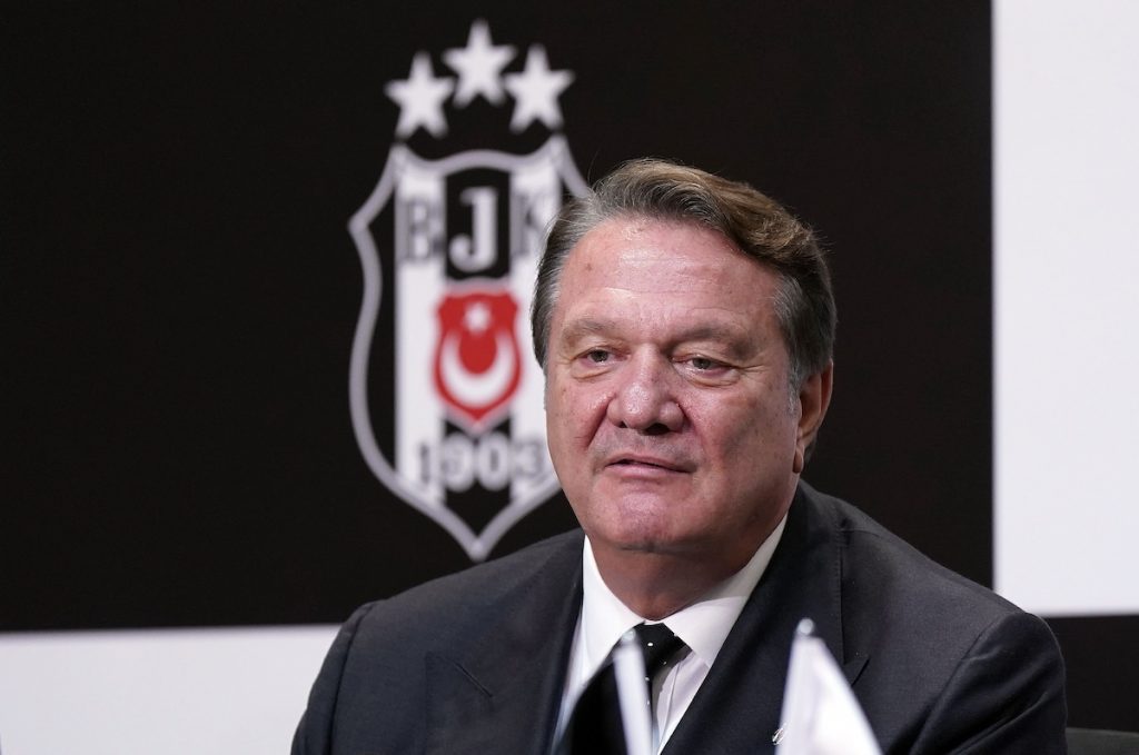Besiktas-Boss Arat: „Haben ein gutes Gerüst aufgebaut“
