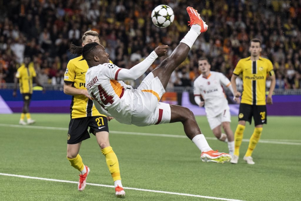 2:3 in Bern: Super-Joker Batshuayi lässt Galatasaray trotz Pleite noch von der Ligaphase träumen