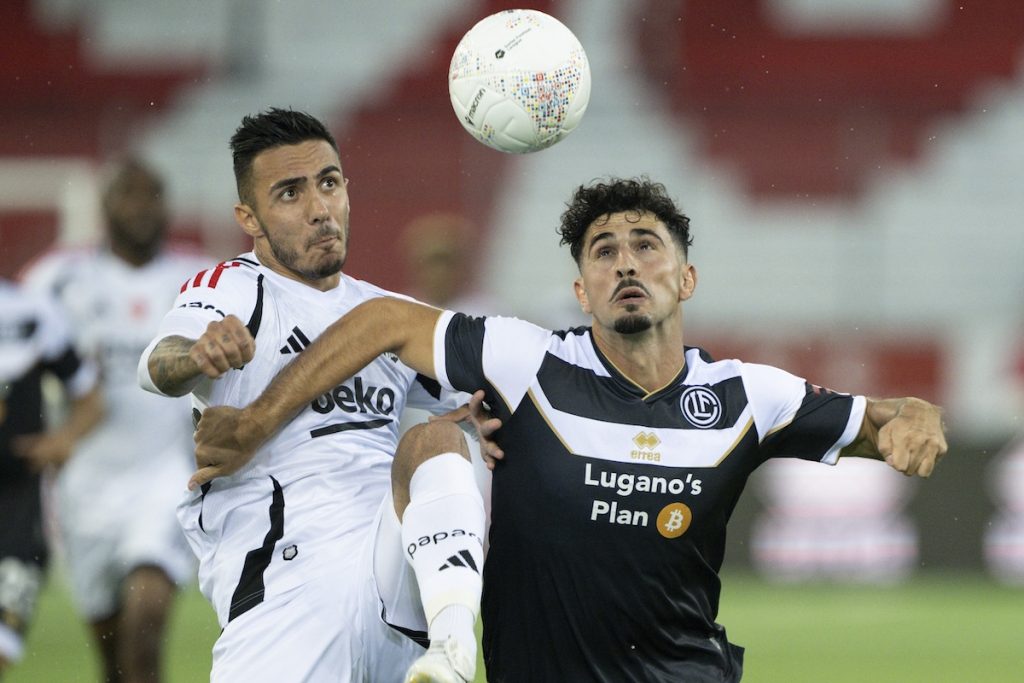 Europa League-Playoffs: Besiktas muss sich mit 3:3 gegen Lugano begnügen