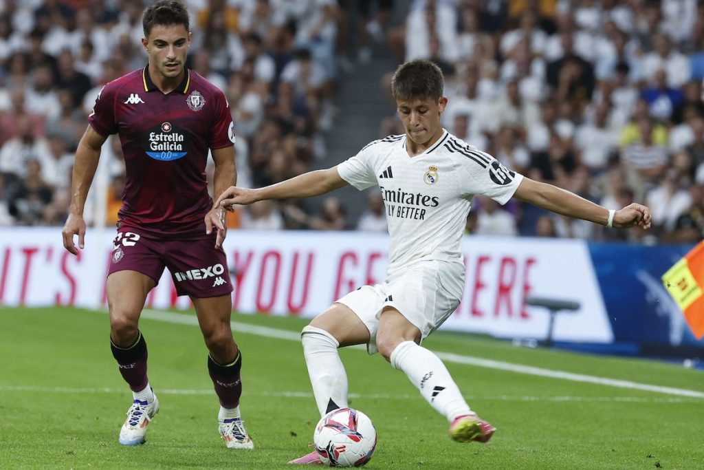 Arda Güler bei Real Madrids 2:0-Auswärtssieg gegen Real Sociedad wieder in der Startelf