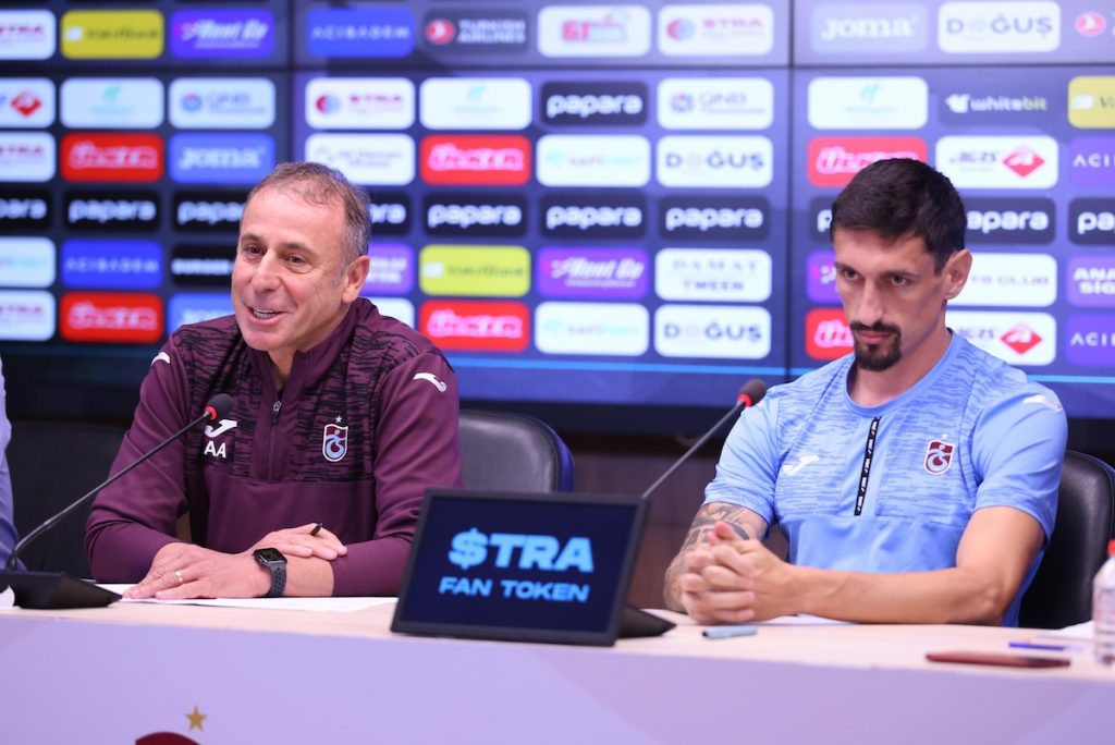 Trabzonspor: Avci und Savic blicken zuversichtlich aufs Playoff-Rückspiel gegen St. Gallen