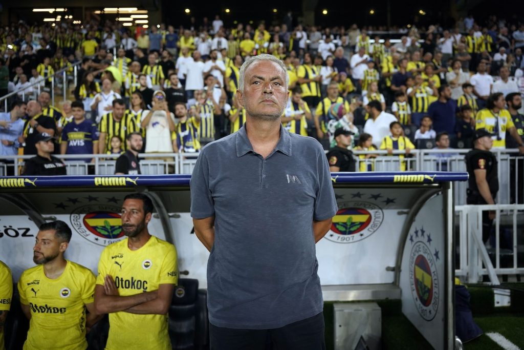 Fenerbahce-Trainer Mourinho verrät, welches Problem er mit Galatasaray und Osimhen hat