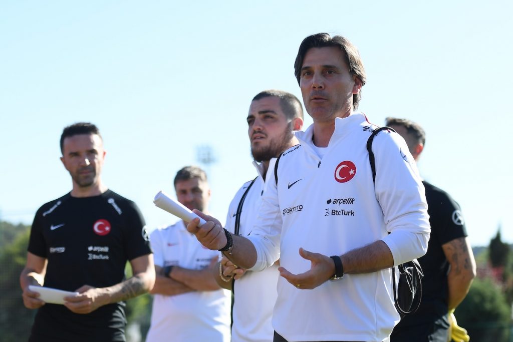 Türkei-Trainer Montella träumt von Teilnahme an der WM 2026