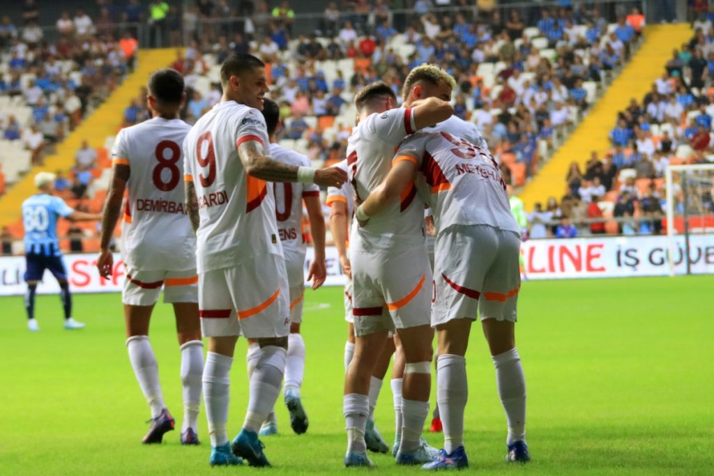 Galatasaray-Spieler Mertens, Yilmaz und Baltaci: „Mussten eine Reaktion zeigen“