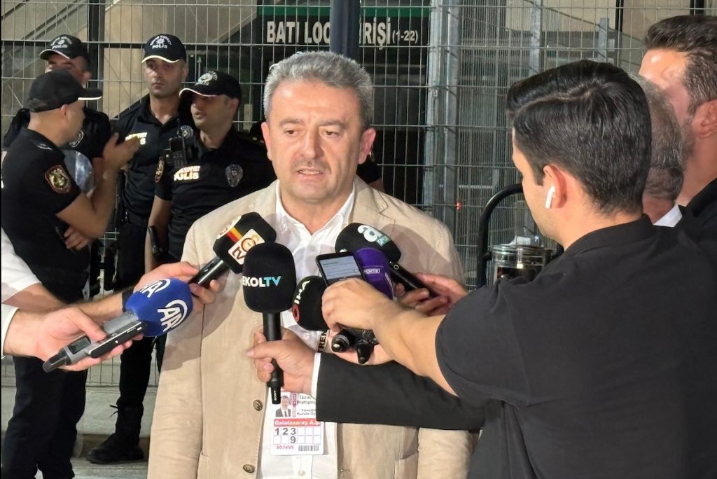 Galatasaray: Ibrahim Hatipoglu wütet gegen Acun Ilicali und Referees