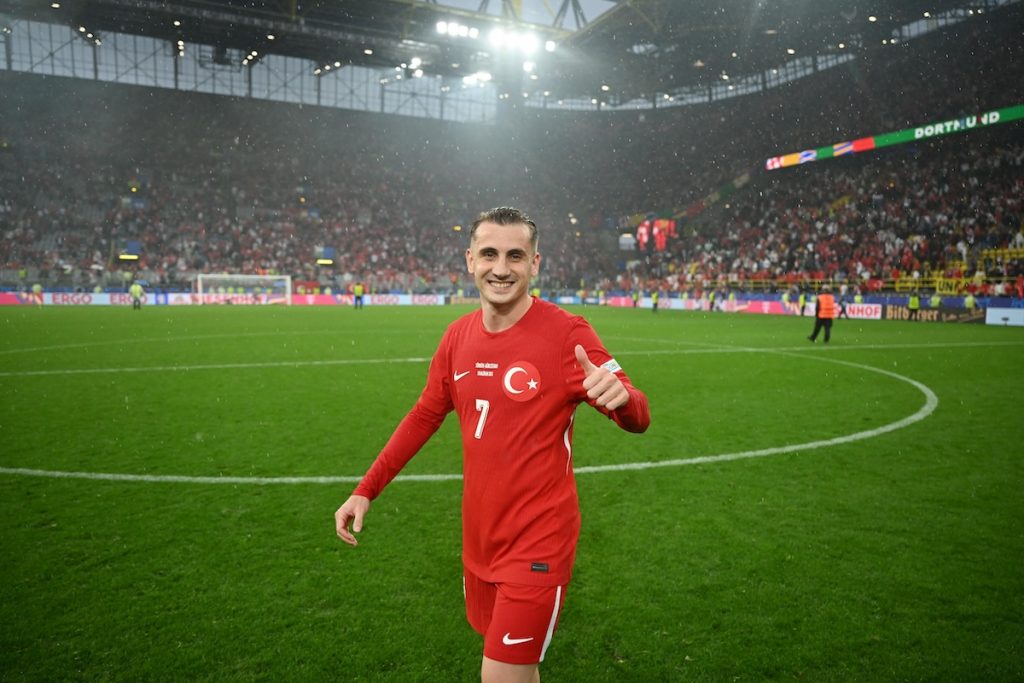 Golazo: Kerem Aktürkoglus Traumtreffer gegen Island als bestes Nations League-Tor nominiert
