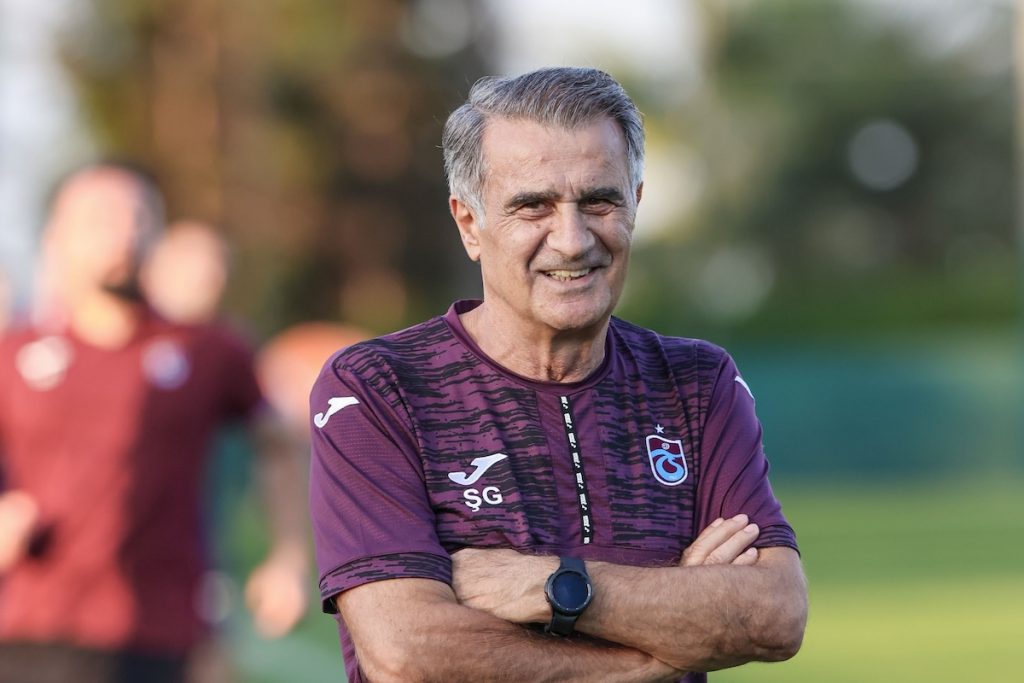 Trabzonspor-Trainer Günes verspricht mindestens drei Tranfers und nennt Positionen
