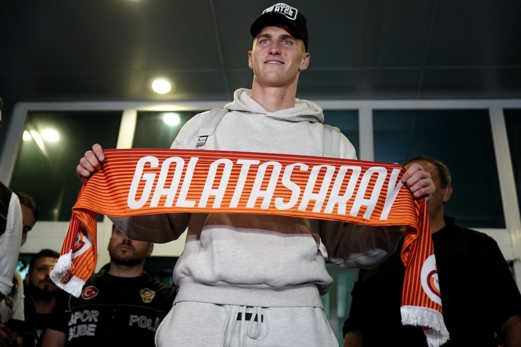 Roland Sallai: „Ich bin bereit, für Galatasaray zu sterben“